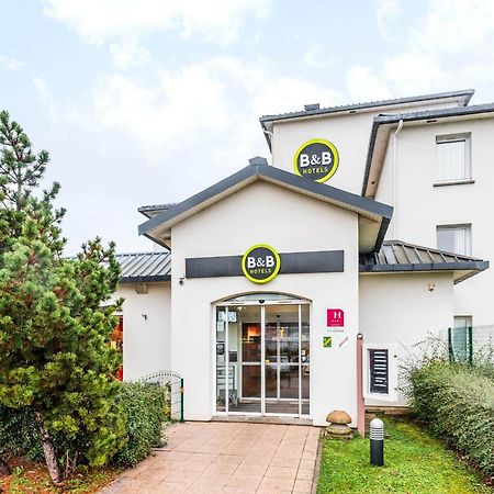 B&B Hotel Thionville Yutz Route Du Luxembourg Exteriör bild