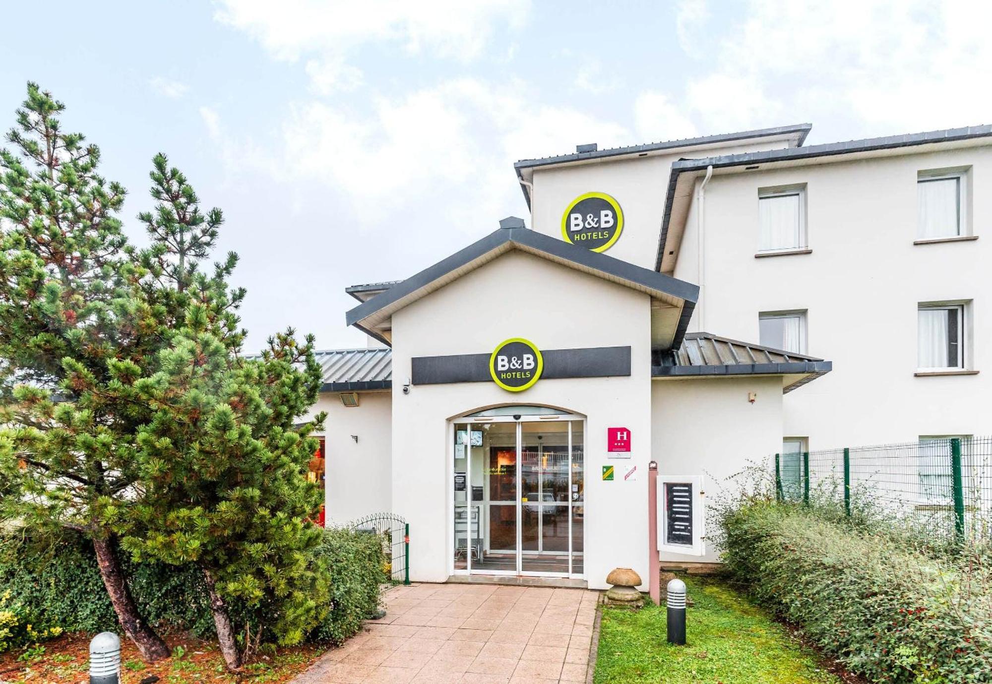 B&B Hotel Thionville Yutz Route Du Luxembourg Exteriör bild