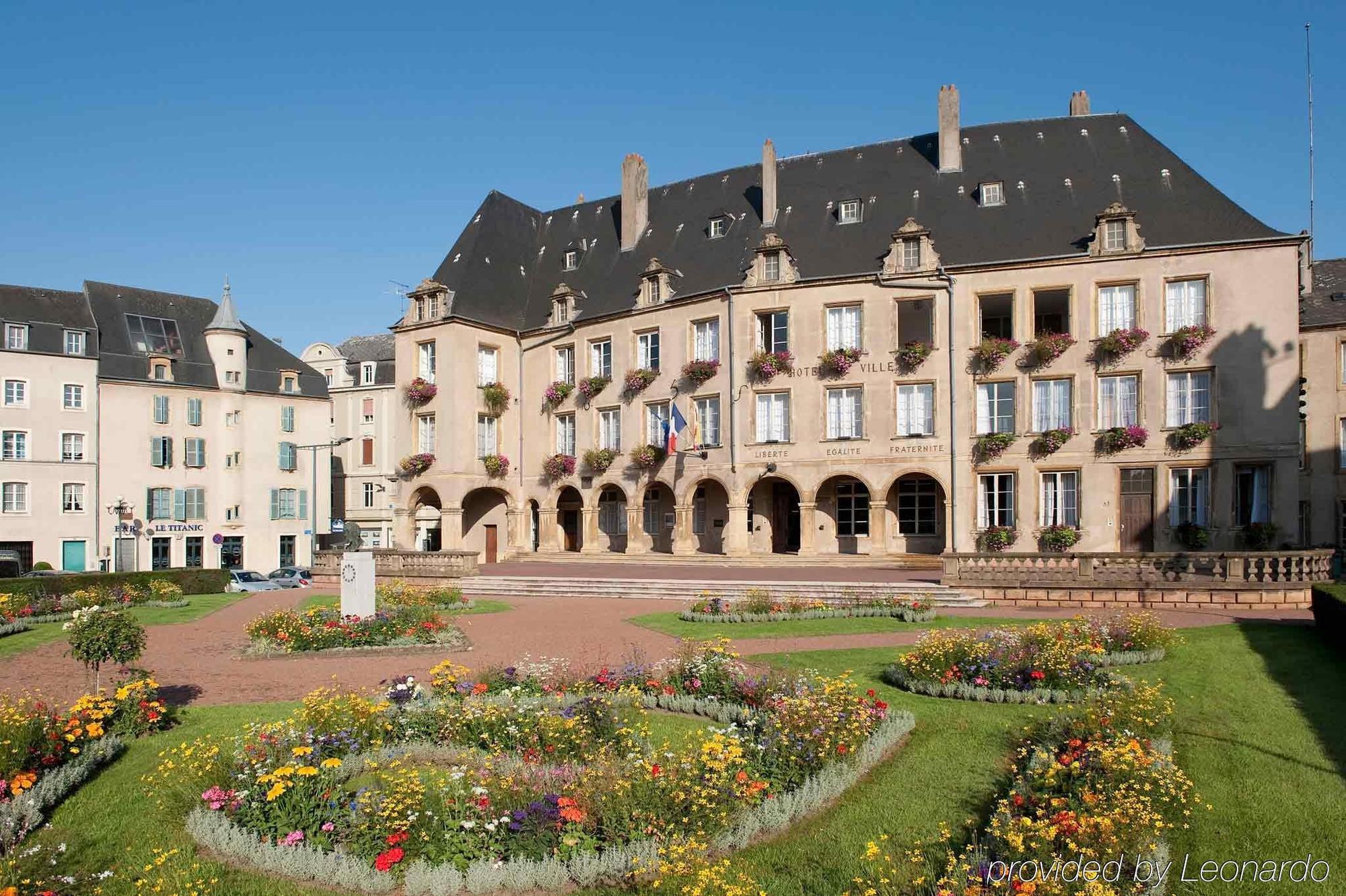 B&B Hotel Thionville Yutz Route Du Luxembourg Exteriör bild