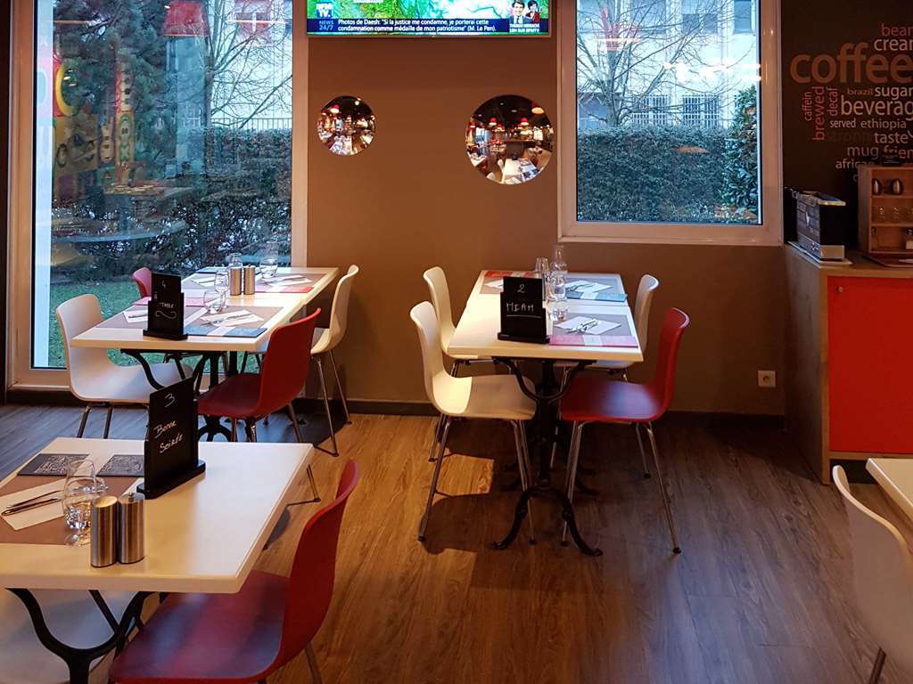 B&B Hotel Thionville Yutz Route Du Luxembourg Restaurang bild